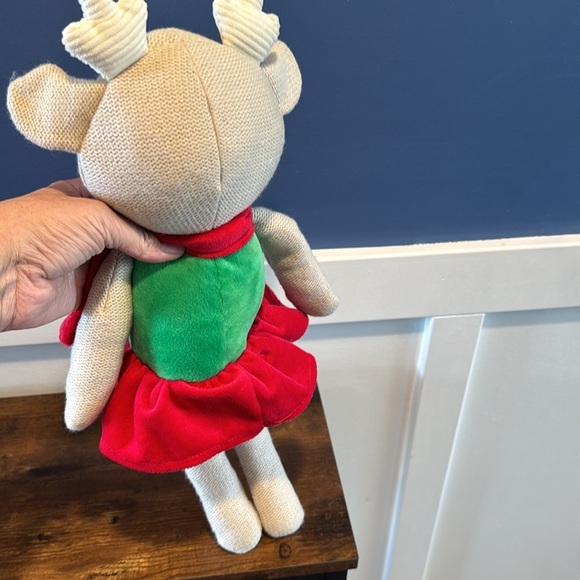 Spark baby’s first Christmas plush with rattle - Picture 3 of 7
